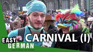 German Carnival I  Easy German 75 [upl. by Einre792]