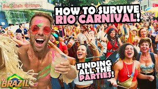 Rio Carnival 🇧🇷 Find the best party and stay safe  GUIDE Blocos samba parades amp costume [upl. by Coffee146]