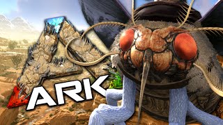 MOTH MISTAKES  Taming a Lymantria Moth  ARK Scorched Earth Gameplay 5 [upl. by Dalia]