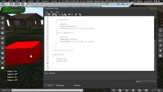 Second Life Scripting Beginner 02  Strings Events amp Script Structure [upl. by Greenland]