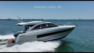 Jeanneau Leader 46 [upl. by Seroka]