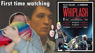 Whiplash 2014  First time watching  DRAMA MOVIE REACTION [upl. by Melitta]