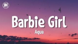 Aqua  Barbie Girl lyrics [upl. by Joan]