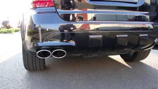 MERCEDES ML 350 DUBBEL AMG EXHAUST SPORTUITLAAT UITLAAT SYSTEM by MAXI PERFORMANCE nl [upl. by Ainerbas531]