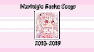 ♡ Nostalgic Gacha Songs Playlist  2 Hours  Read Description ♡ [upl. by Reube]