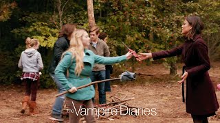 Sybil Threatens To Burn Teens at the Stake  The Vampire Diaries [upl. by Aillemac]