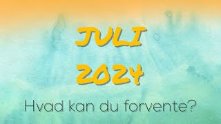 ☀️🍓 JULI MÅNED 🍓☀️ Luft 🌬️ Vand 🌊 Jord 🌱 Ild 🔥 Tarot stjernetegn måneds læsning [upl. by Lebezej]