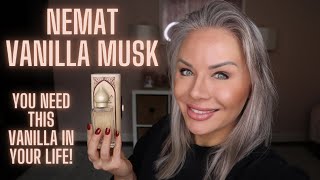 Perfume Review NEMAT Vanilla Musk Eau de Parfum  You NEED this vanilla in your life [upl. by Flam]