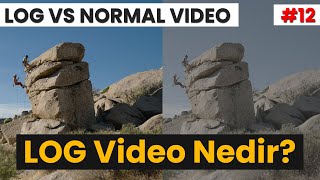 LOG Video Nedir Normal Videodan Farkları Nelerdir [upl. by Eiramanit]