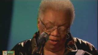 Lucille Clifton reading two poems at the 2008 Dodge Poetry Festival [upl. by Eiggam653]