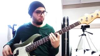 EXPRESS YOURSELF  Charles Wright  Bass cover [upl. by Anitra]