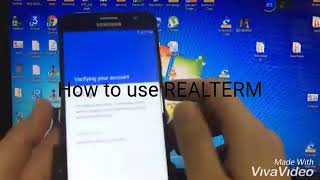 How to Use Realterm for Samsung [upl. by Aibara388]