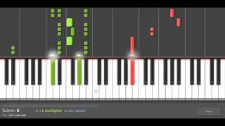 Piano Tutorial Coheed and Cambria  Welcome Home [upl. by Ittam]