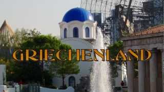 EUROPAPARK Themenbereich Griechenland [upl. by Newberry711]