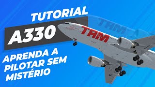 JARDESIGN A330200 v3  Tutorial Voo Completo [upl. by Anidan]