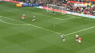 Onetwo pass between Beckham and Giggs over 140 yards [upl. by Grant]