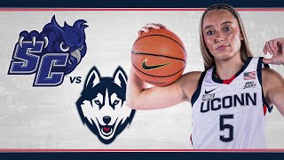 UConn Womens Basketball vs SCSU  Live Stream [upl. by Notreb]