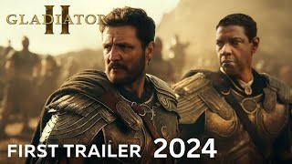 GLADIATOR 2 Trailer 2 Tease 2024 Epic Return to the Arena 🎬 [upl. by Sine882]