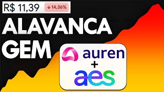 AURE3 AUREN ENTRA NO IBOVESPA POR QUE ISSO IMPORTA [upl. by Firahs849]