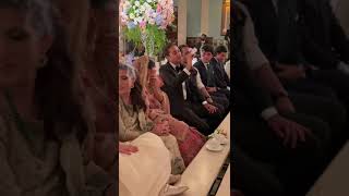 Junaid Safdar’s viral singing video at his own wedding short [upl. by Lerrej]