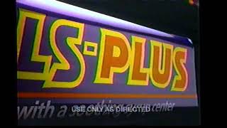 Halls Plus Cough Drops Commercial  1992 [upl. by Kenric165]