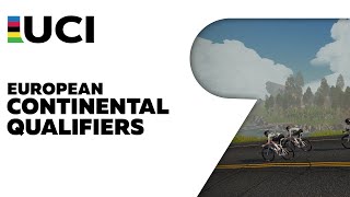 Europe  Womens Continental Qualifiers to the 2022 UCI Esports World Championships [upl. by Ardehs]