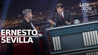 Entrevista a Ernesto Sevilla  Late Xou con Marc Giró [upl. by Niac]