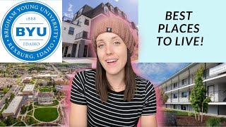 The BEST places to live in REXBURG  BYUIdaho [upl. by Ahsenhoj887]