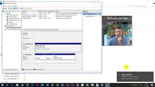 Festplatte Laufwerk umbenennen Laufwerksbuchstabe ändern [upl. by Sakiv]