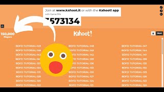 Kahoot Spam Bot Mobile  UPDATED 2020 [upl. by Pedro]