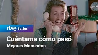 Cuéntame cómo pasó 1x12  Un día es un día  RTVE Series [upl. by Nylareg]