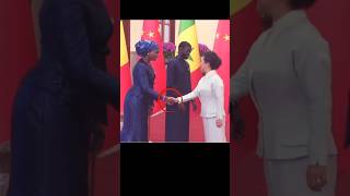 Rencontre entre le Sénégal et la Chine  le Président Bassirou Diomaye en Chine [upl. by Nahtnamas]