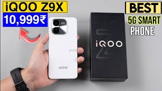 Iqoo Z9x 5g Unboxing Review😱  Best phone under 15000 🔥 [upl. by Corenda]