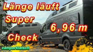 CS Rondo XL 💥 neuer Mercedes Sprinter 4x4 💥 Allrad Wohnmobil Autark 💥 Test  Review [upl. by Munford]