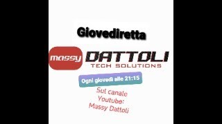 GIOVEDIretta del 02112023 Speciale Bluetti EP760  AC180p  AC70 [upl. by Kcirddes]