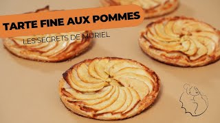 Tarte fine aux pommes  Astuce pour une résultat craquant [upl. by Alemak]