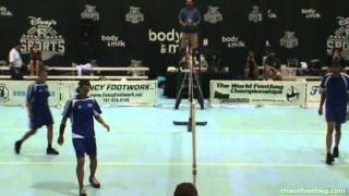 WC2007 Doubles Net Bronze Match  Game 1 [upl. by Glass574]