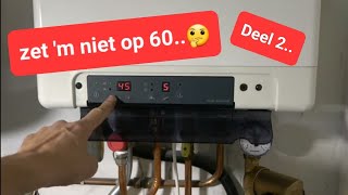 Verlaag NOOIT je aanvoertemperatuur van je cvketel deel 2 [upl. by Alano978]