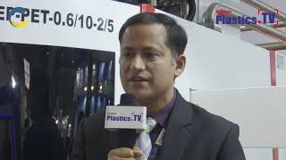 An exclusive interview with Mr Mr Ashley Rasquinha at IndiaPlast 2019 [upl. by Seko347]