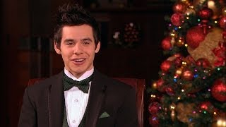 David Archuleta Christmas Concert Interview [upl. by Mlohsihc534]