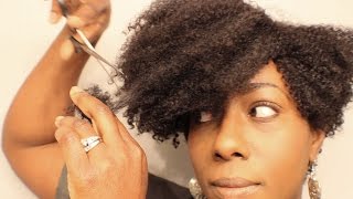 How to Taper a Kinky Afro Wig EVAWIGS  BEAUTYCUTRIGHT [upl. by Tizes]