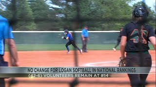 John A Logan Softball Remains Ranked 14 [upl. by Danby]