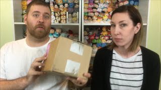 June 2016 Tsum Tsum Subscription Box [upl. by Nywra991]