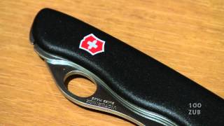 knife Нож Victorinox Sentinel OneHand 08413M3 [upl. by Eceerehs681]