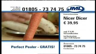 Nicer Dicer Infomercial Deutsch Teil 3 von 3 [upl. by Zetram]