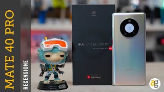 Recensione HUAWEI MATE 40 PRO [upl. by Sauer692]