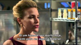 Covert Affairs  1ª Temporada Em DVD [upl. by Kaylee326]