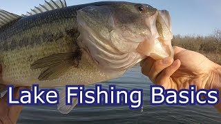 How To Start Fishing Any Lake for Beginners Tips and Techniques [upl. by Clare]