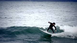 III Campeonato de Surf Galaico Luso  video oficial Diciembre2011 HD [upl. by Yart]