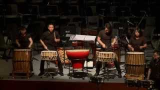 Percussion Ensemble  Nanyang Polytechnic Chinese Orchestra [upl. by Esadnac]